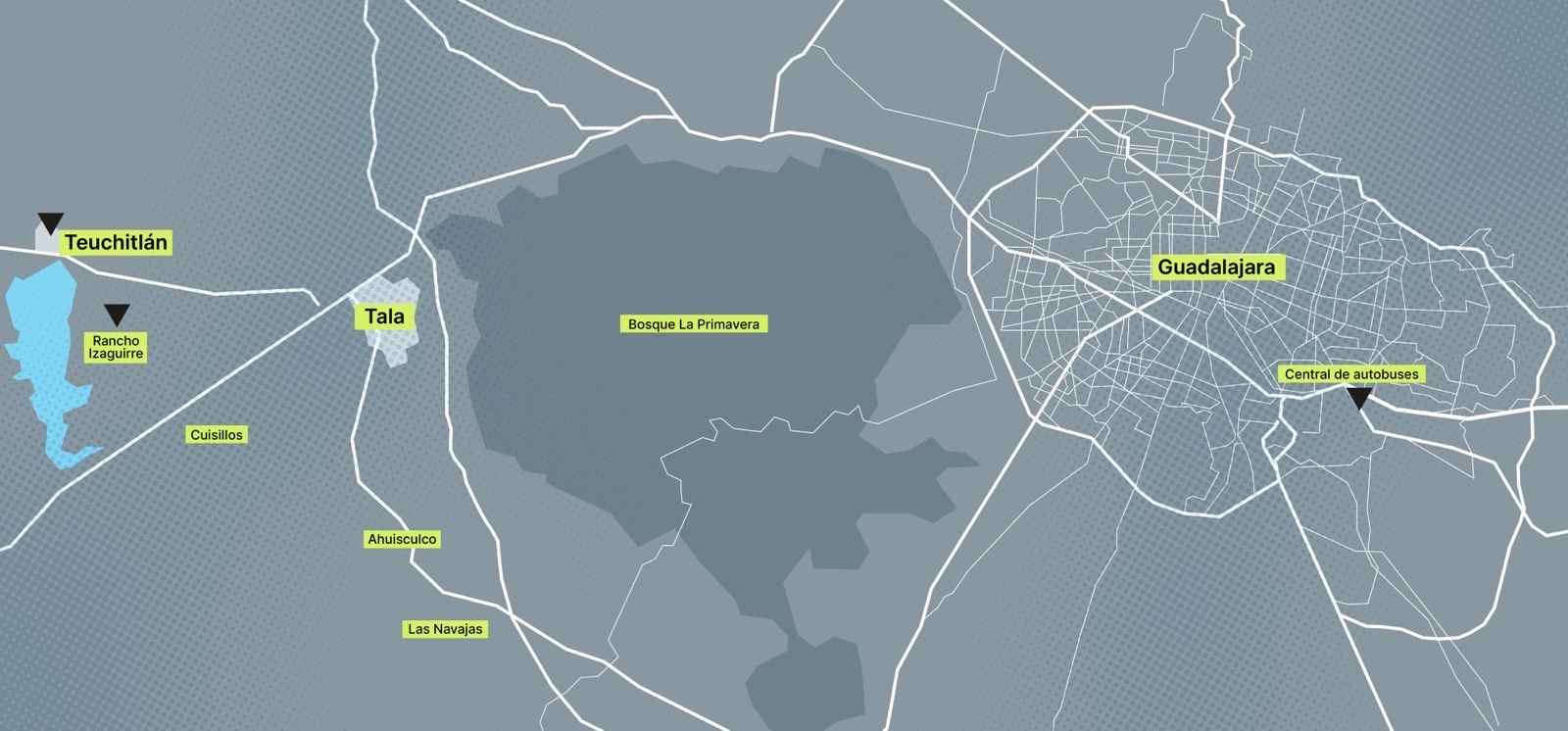 Mapa circuito desaparecedor